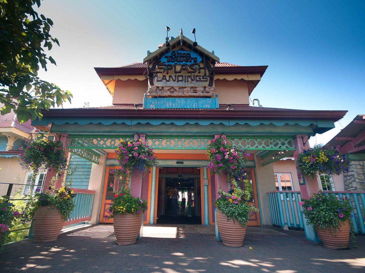 Splash Landings Hotel Biddulph  Exterior photo